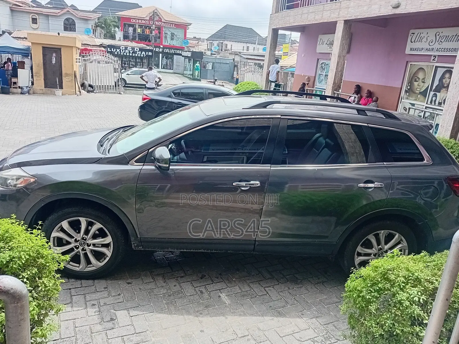 Mazda CX-9 2013 Gray