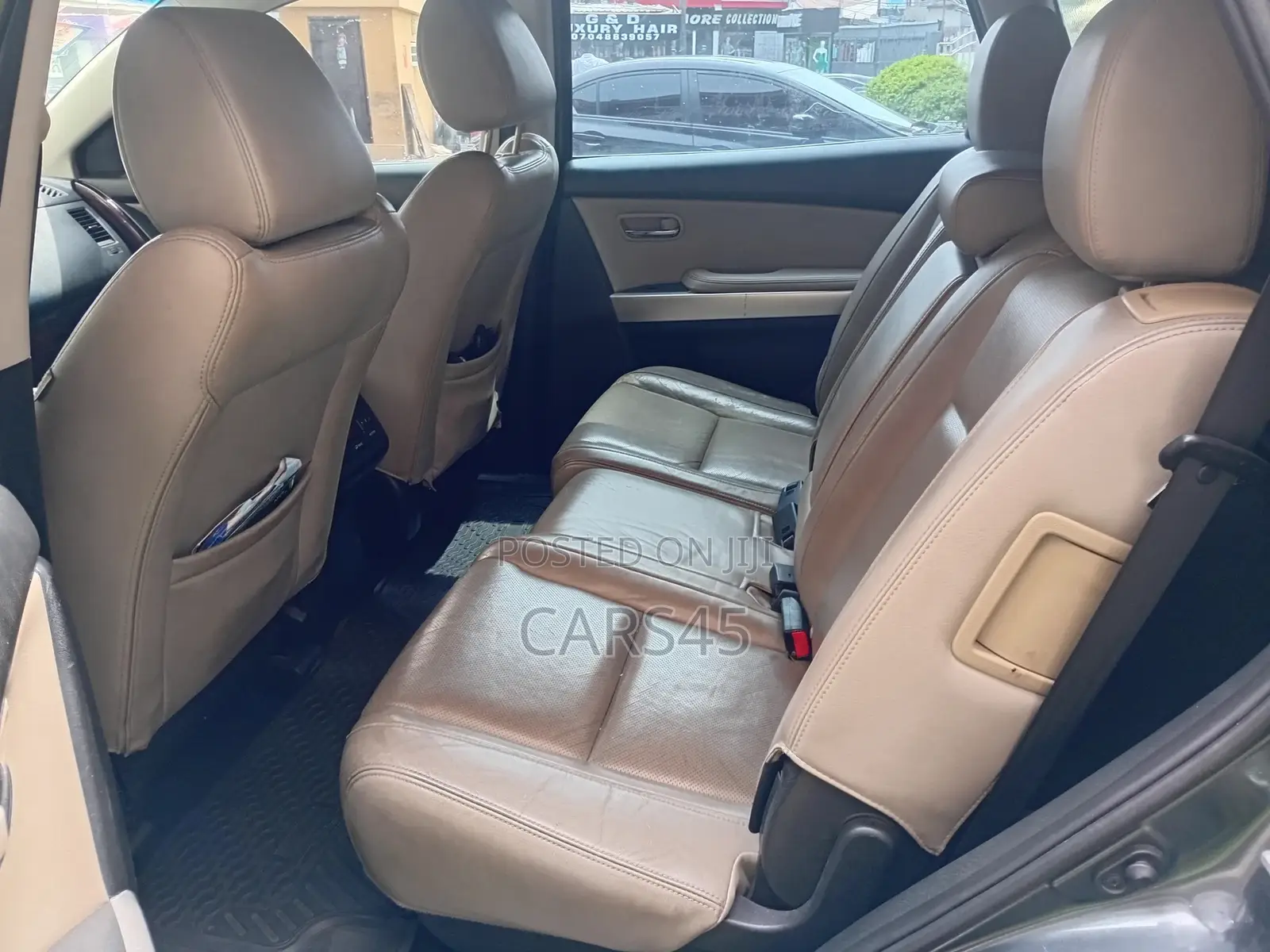 Mazda CX-9 2013 Gray