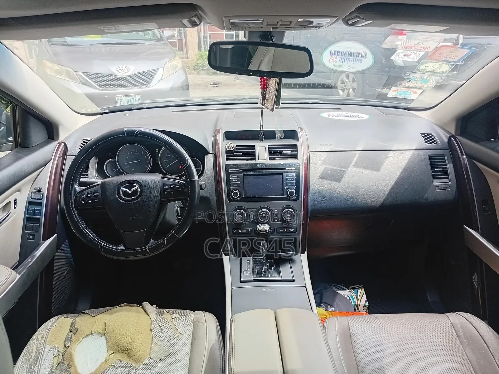 Mazda CX-9 2013 Gray