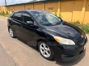 Toyota Matrix XRS Hatchback FWD (2.4L 4cyl 5A) 2009 Black