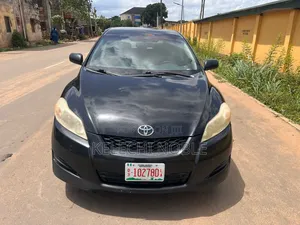 Toyota Matrix XRS Hatchback FWD (2.4L 4cyl 5A) 2009 Black