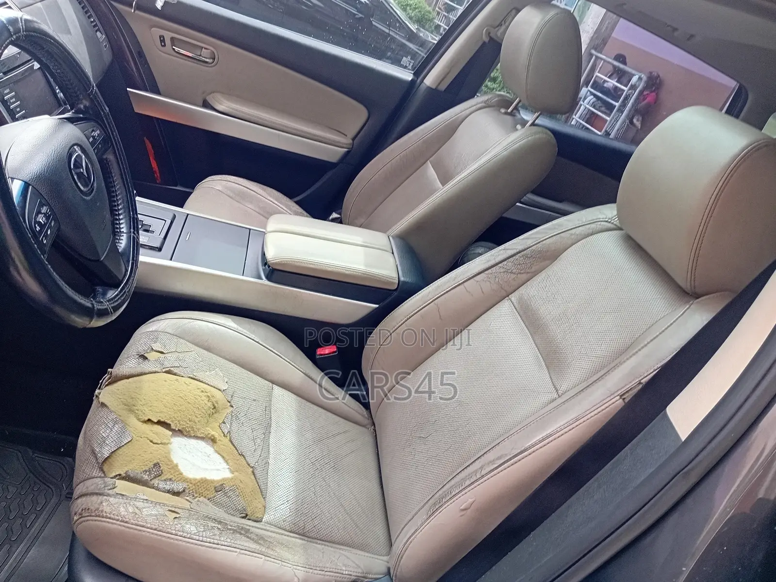 Mazda CX-9 2013 Gray