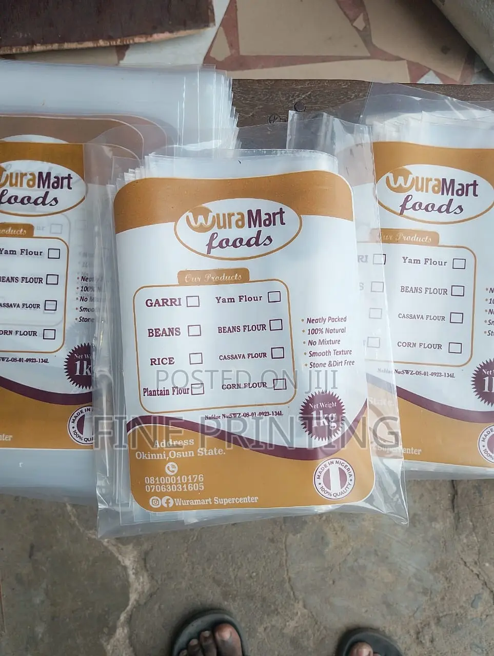 Ld Nylon for Food Packaging Nylon