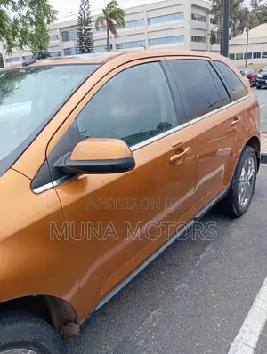 Ford Edge 2015 Orange