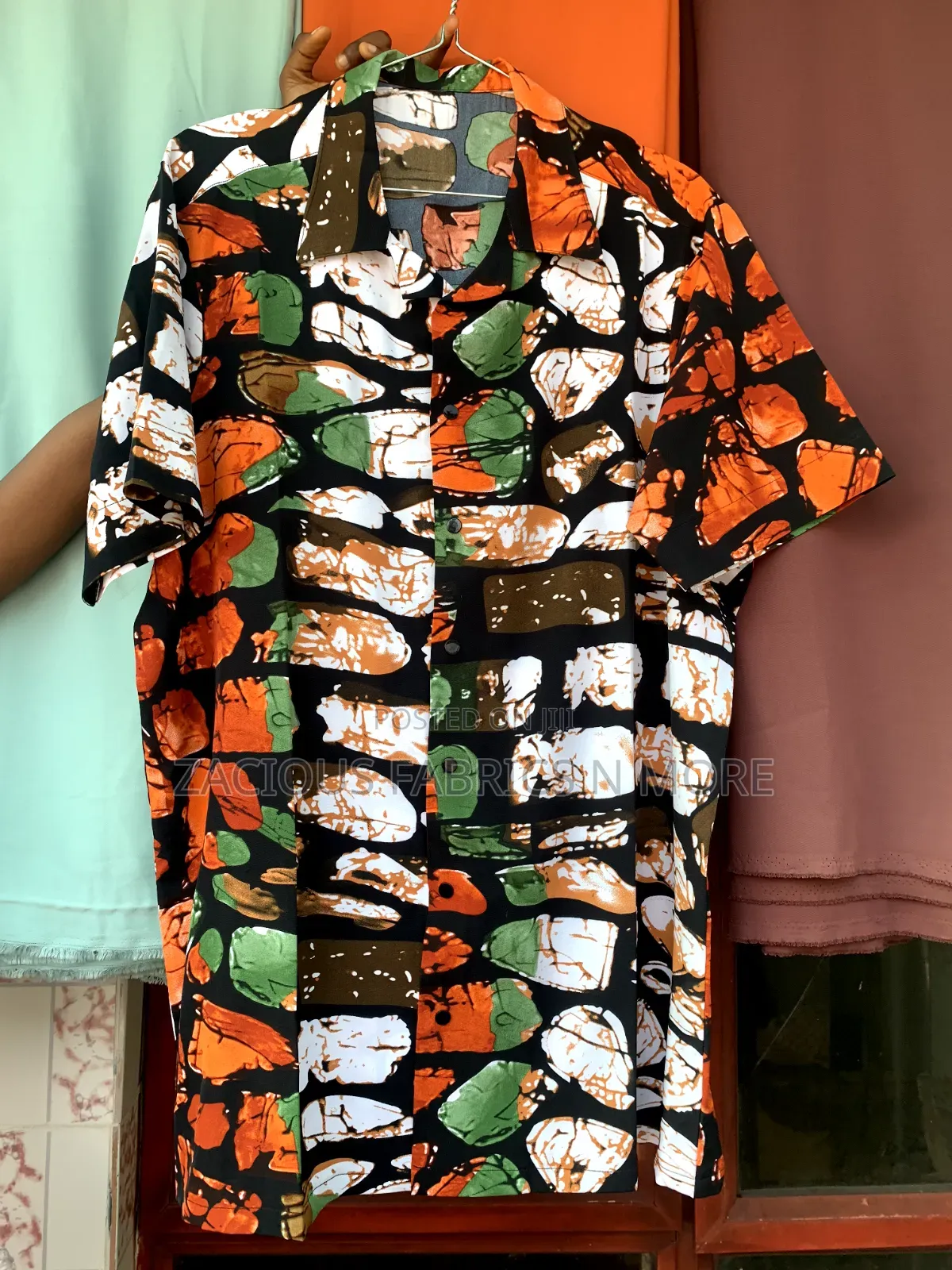 Vintage Crepe Shirts