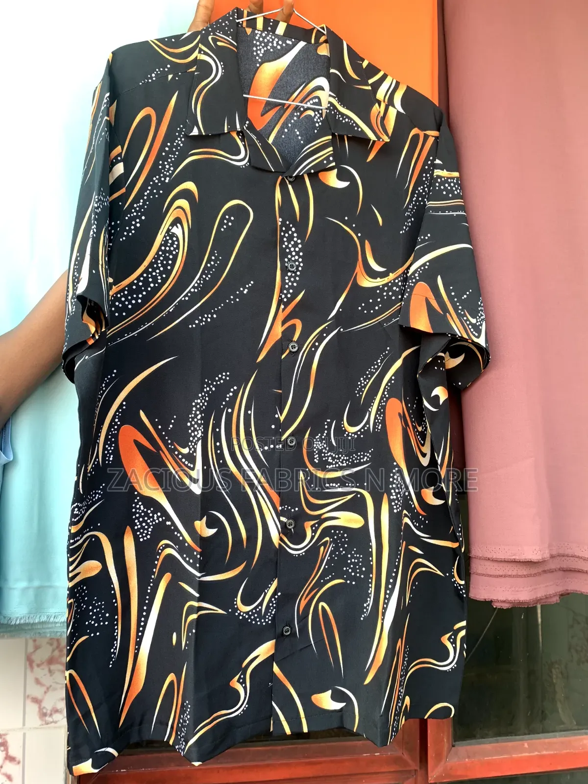 Vintage Crepe Shirts