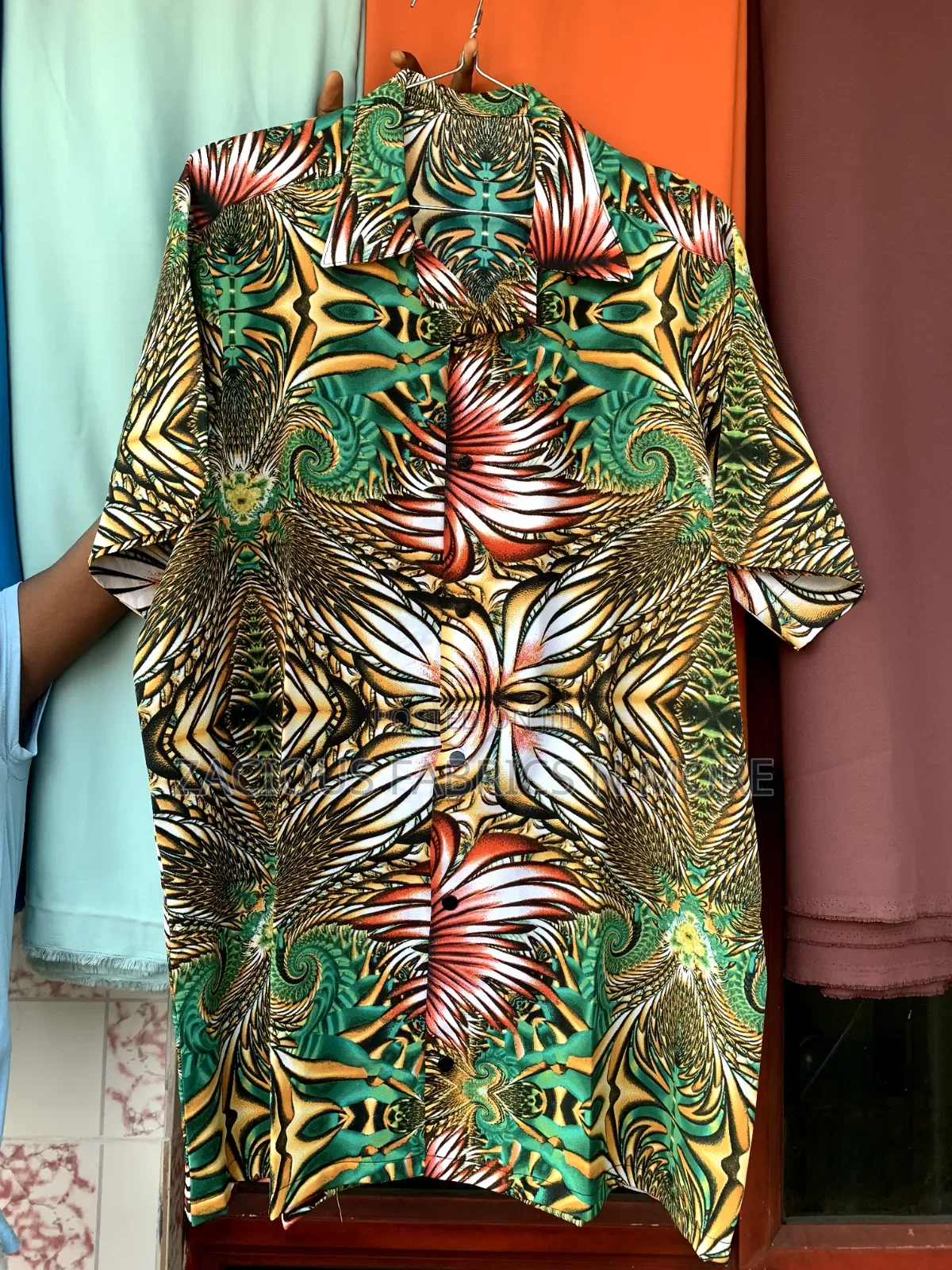 Vintage Crepe Shirts