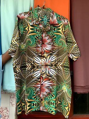 Vintage Crepe Shirts