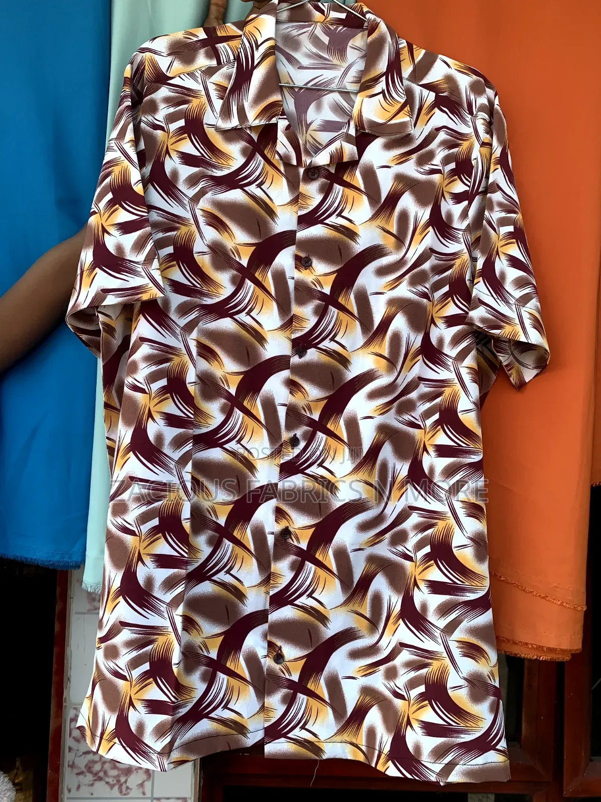 Vintage Crepe Shirts