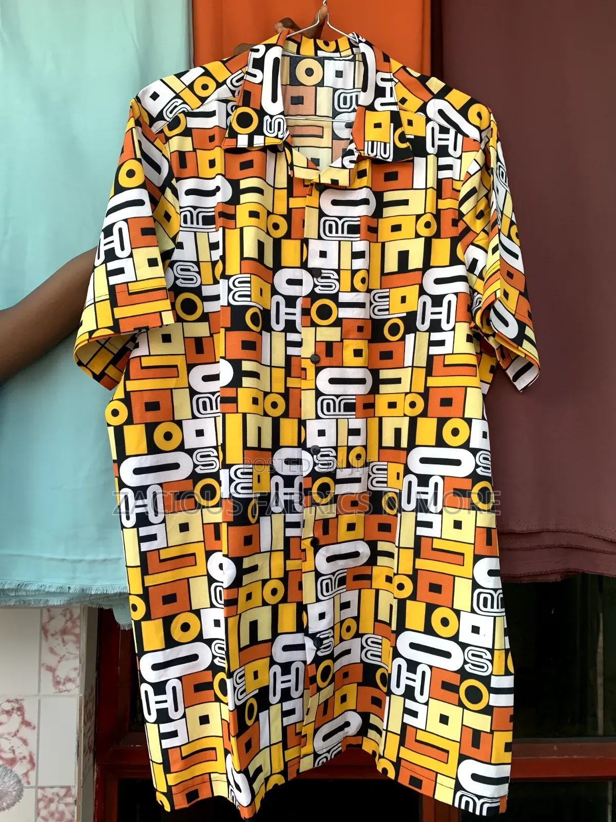 Vintage Crepe Shirts