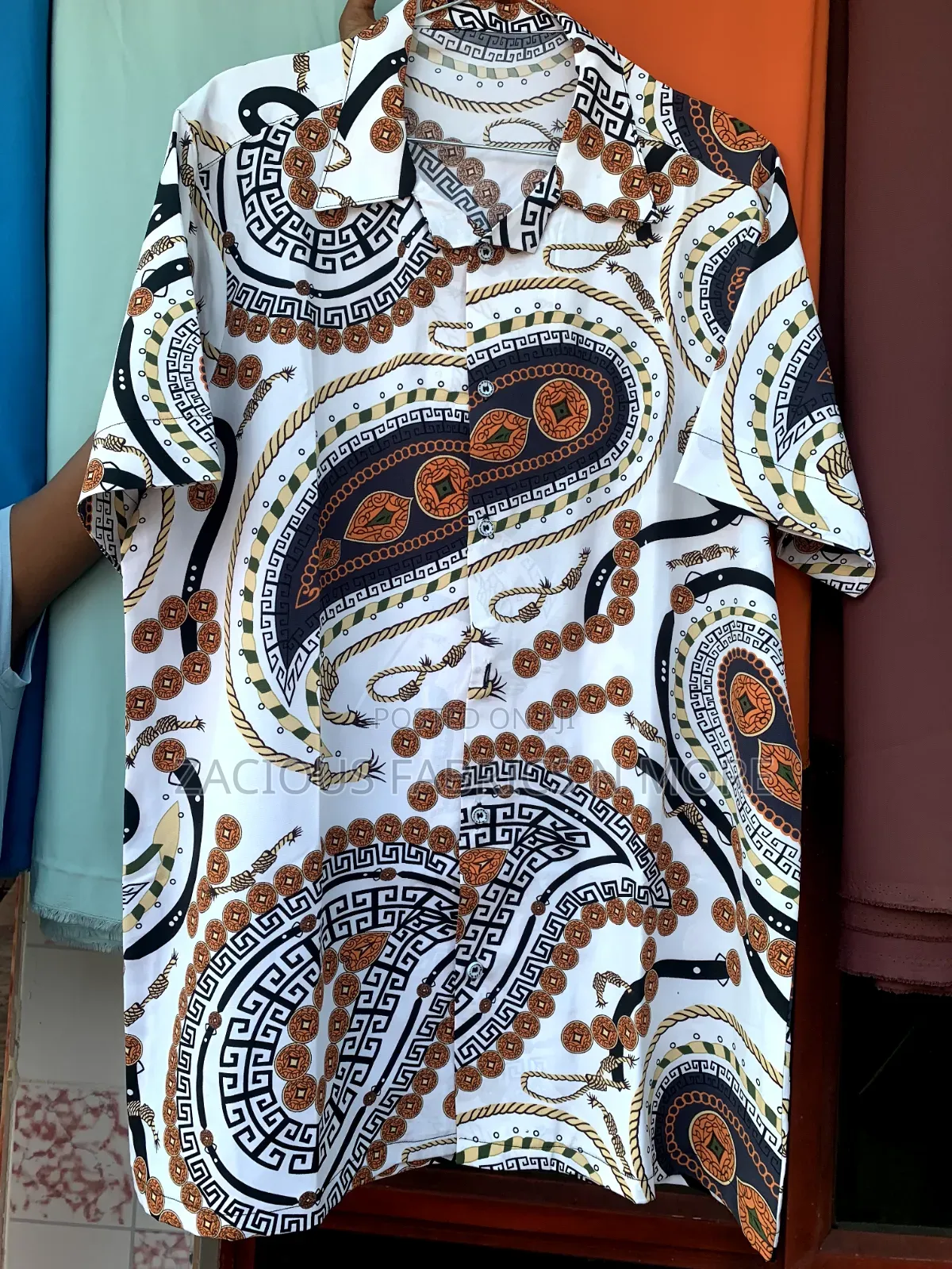 Vintage Crepe Shirts
