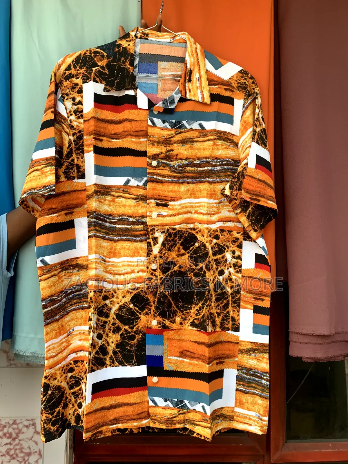 Vintage Crepe Shirts