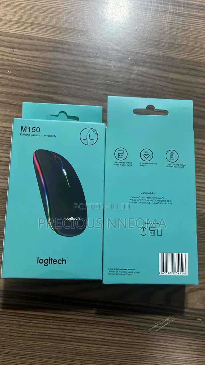 Bluetooth Rechargeable Mouse, Hp W10 and Logitech M150