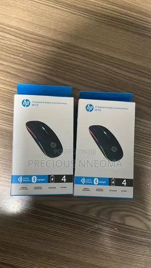 Bluetooth Rechargeable Mouse, Hp W10 and Logitech M150
