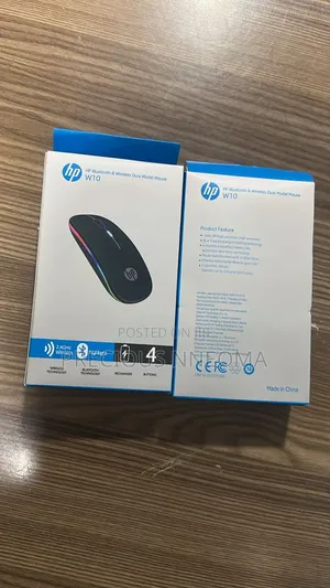 Bluetooth Rechargeable Mouse, Hp W10 and Logitech M150