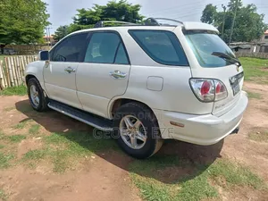Lexus RX 2002 White