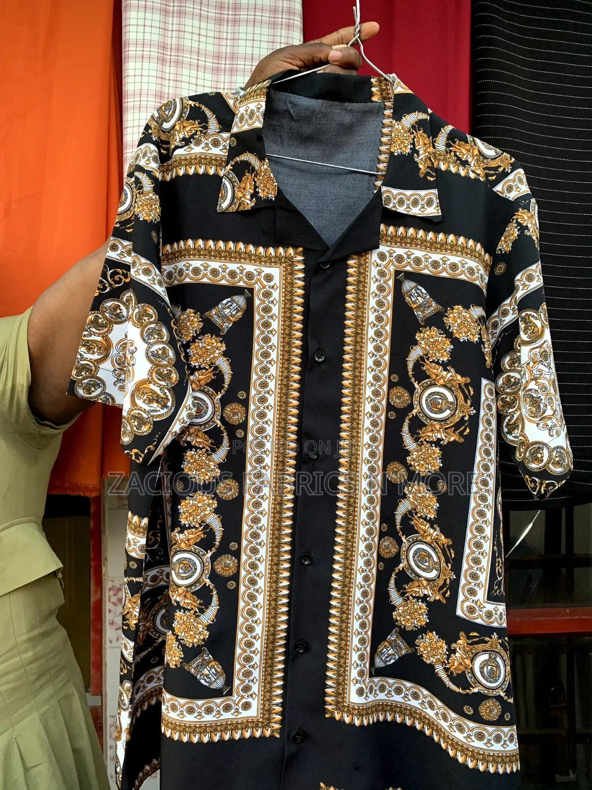 Vintage Crepe Shirts