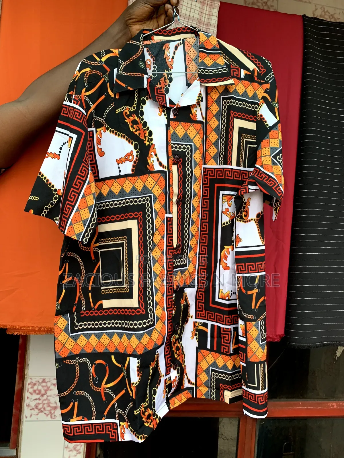 Vintage Crepe Shirts