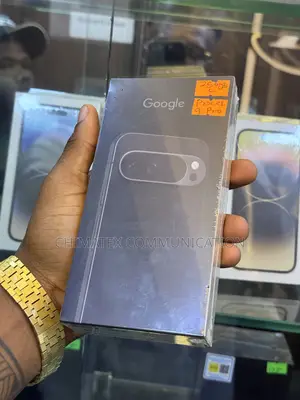 New Google Pixel 9 Pro 256 GB Black
