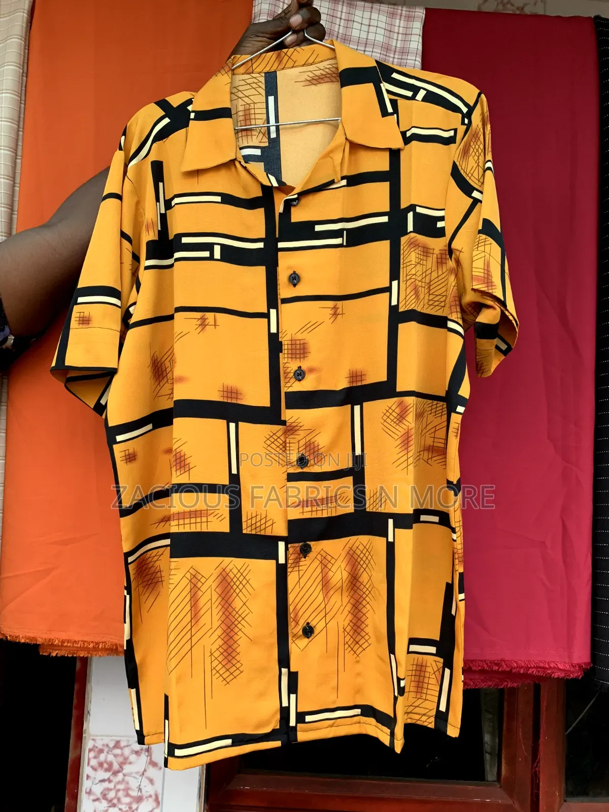 Vintage Crepe Shirts