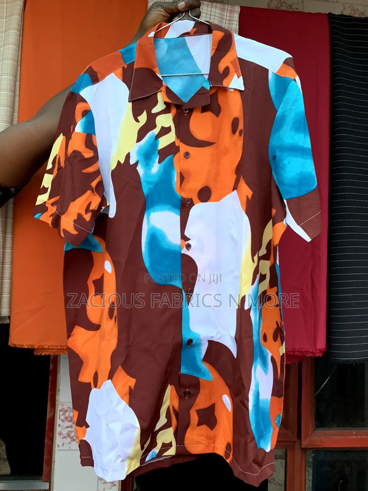 Vintage Crepe Shirts