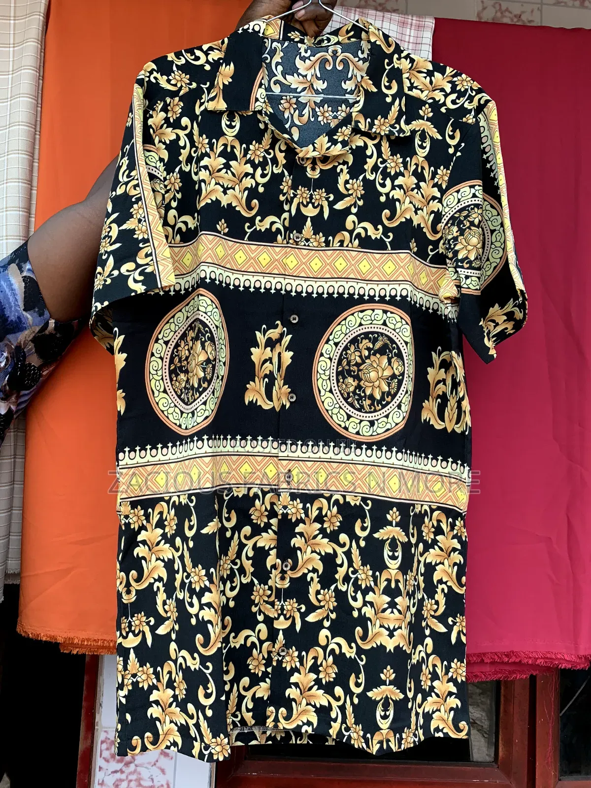 Vintage Crepe Shirts