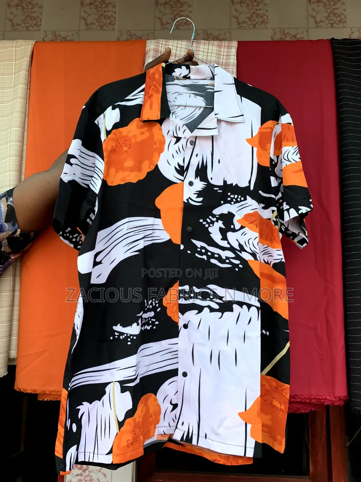 Vintage Crepe Shirts
