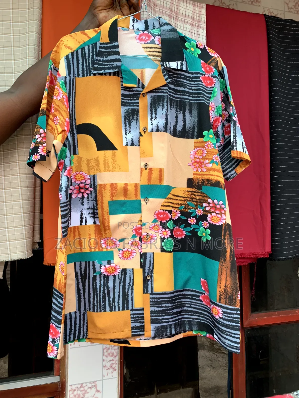 Vintage Crepe Shirts