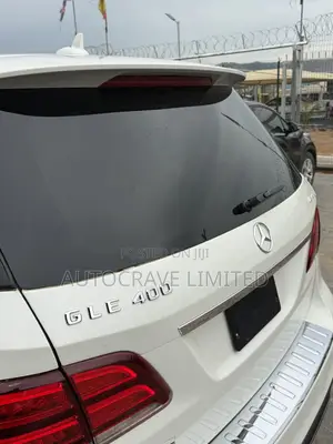 Mercedes-Benz GLE-Class GLE 400 4MATIC 2016 White
