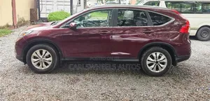 Honda CR-V 2013 Burgundy