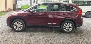 Honda CR-V 2013 Burgundy