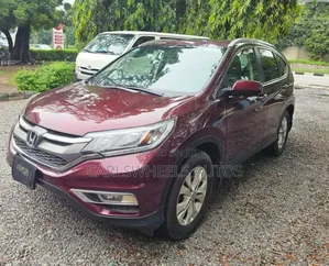Honda CR-V 2013 Burgundy