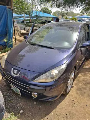 Peugeot 307 2008 Blue