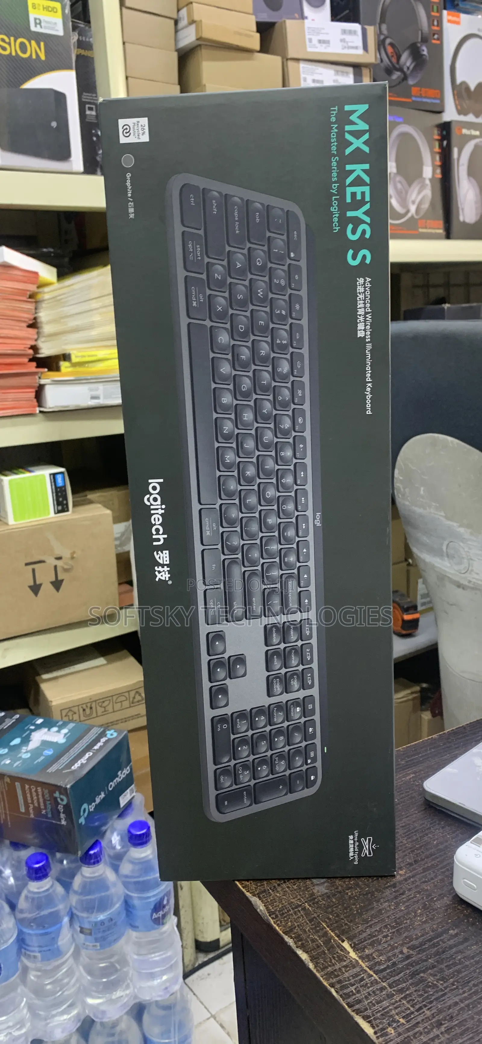 Logitech Mx Keys S