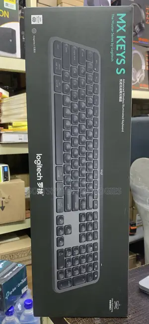 Logitech Mx Keys S