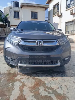 Honda CR-V Touring AWD 2018 Gray