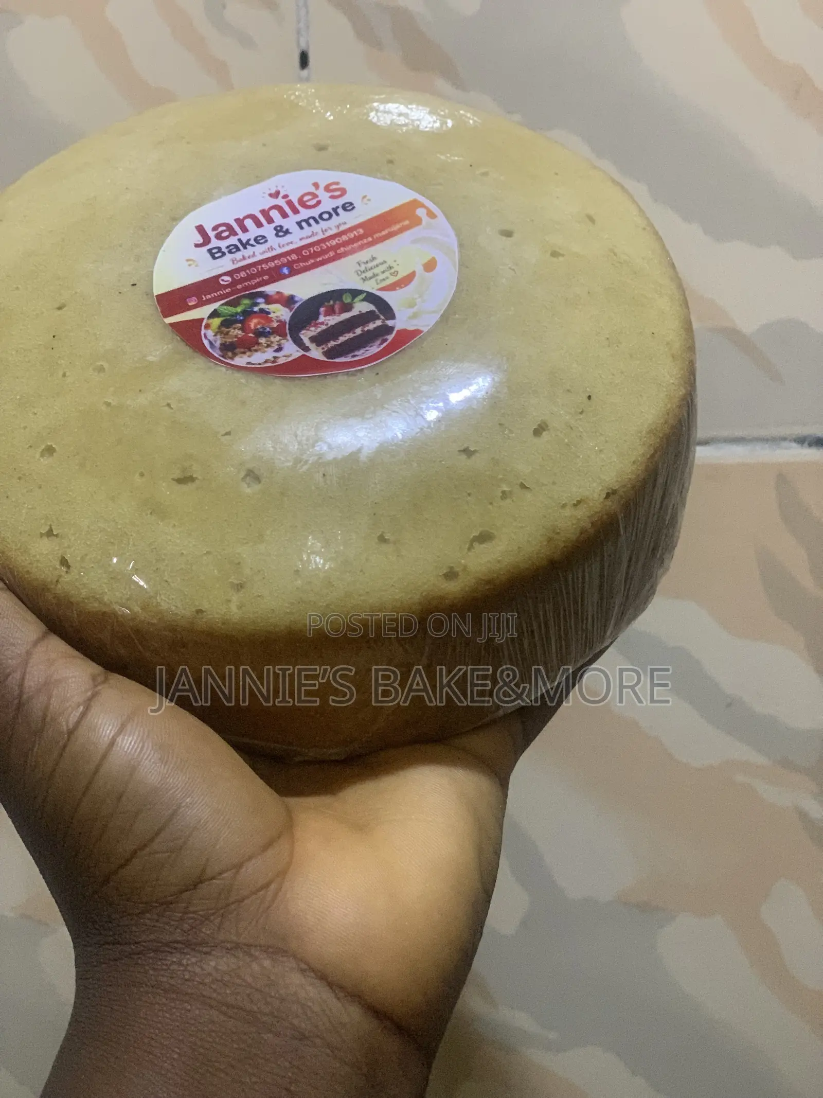 Jannie’S Bakes More