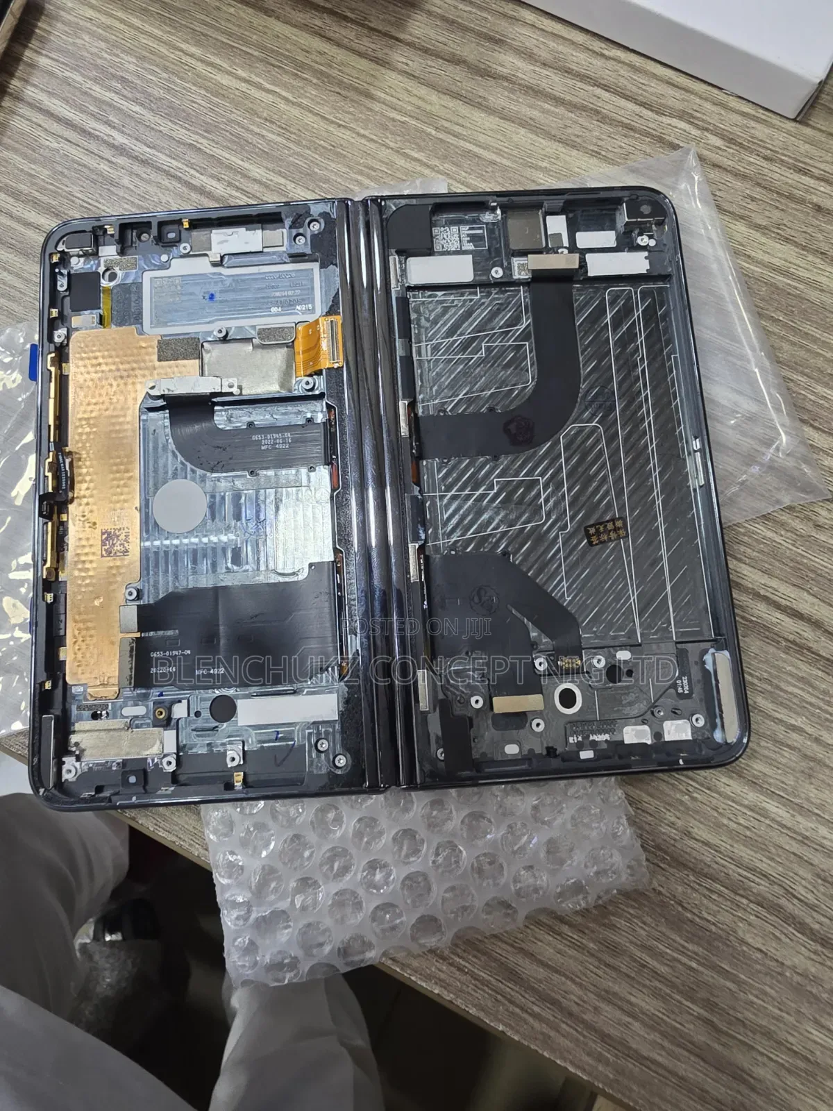 Google Pixel Fold Amoled Screen