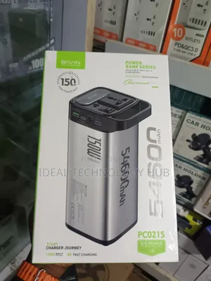 Bavin Power Station 150w 54600mah