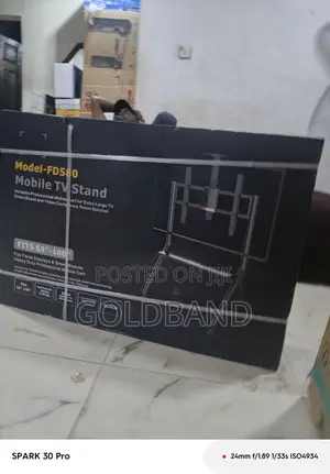 Rolling Tv Stand Model Fd580