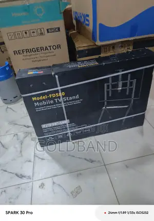 Rolling Tv Stand Model Fd580