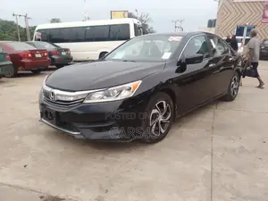 Honda Accord 2017 Black