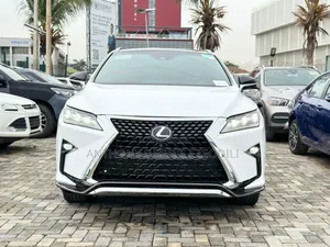 Lexus RX 350 F Sport AWD 2017 White