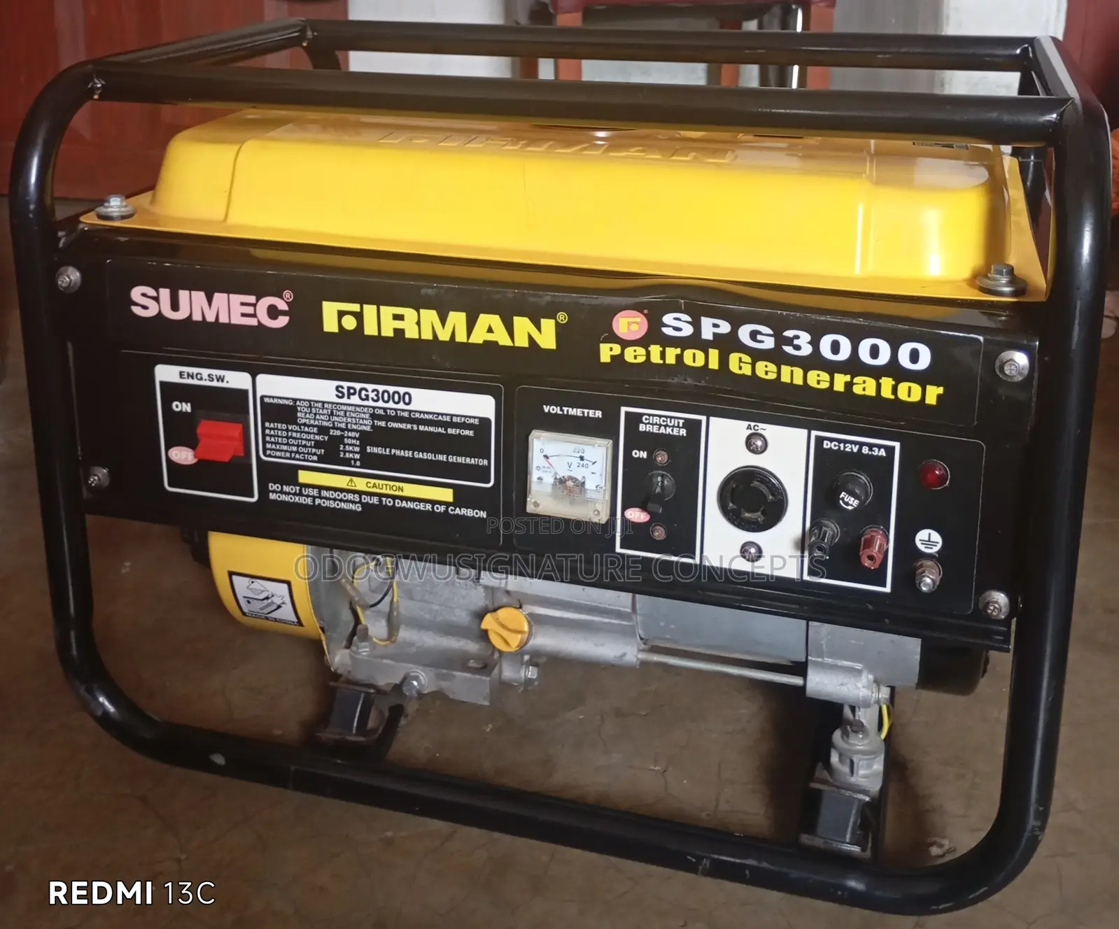 Clean Sumec Fireman