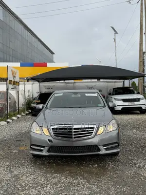Mercedes-Benz E350 2010 Gray