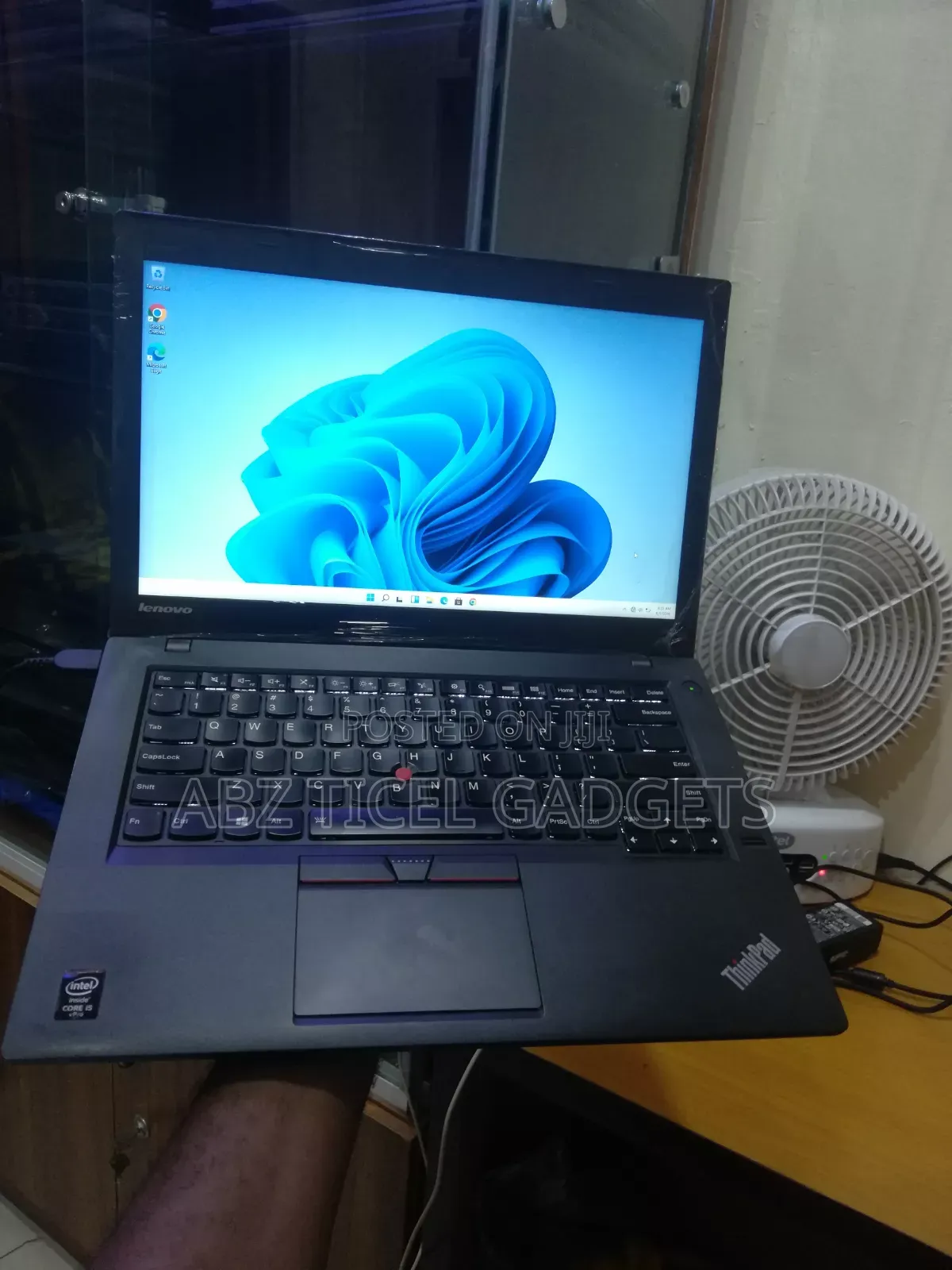 Laptop Lenovo ThinkPad T450 8GB Intel Core i5 SSD 128GB
