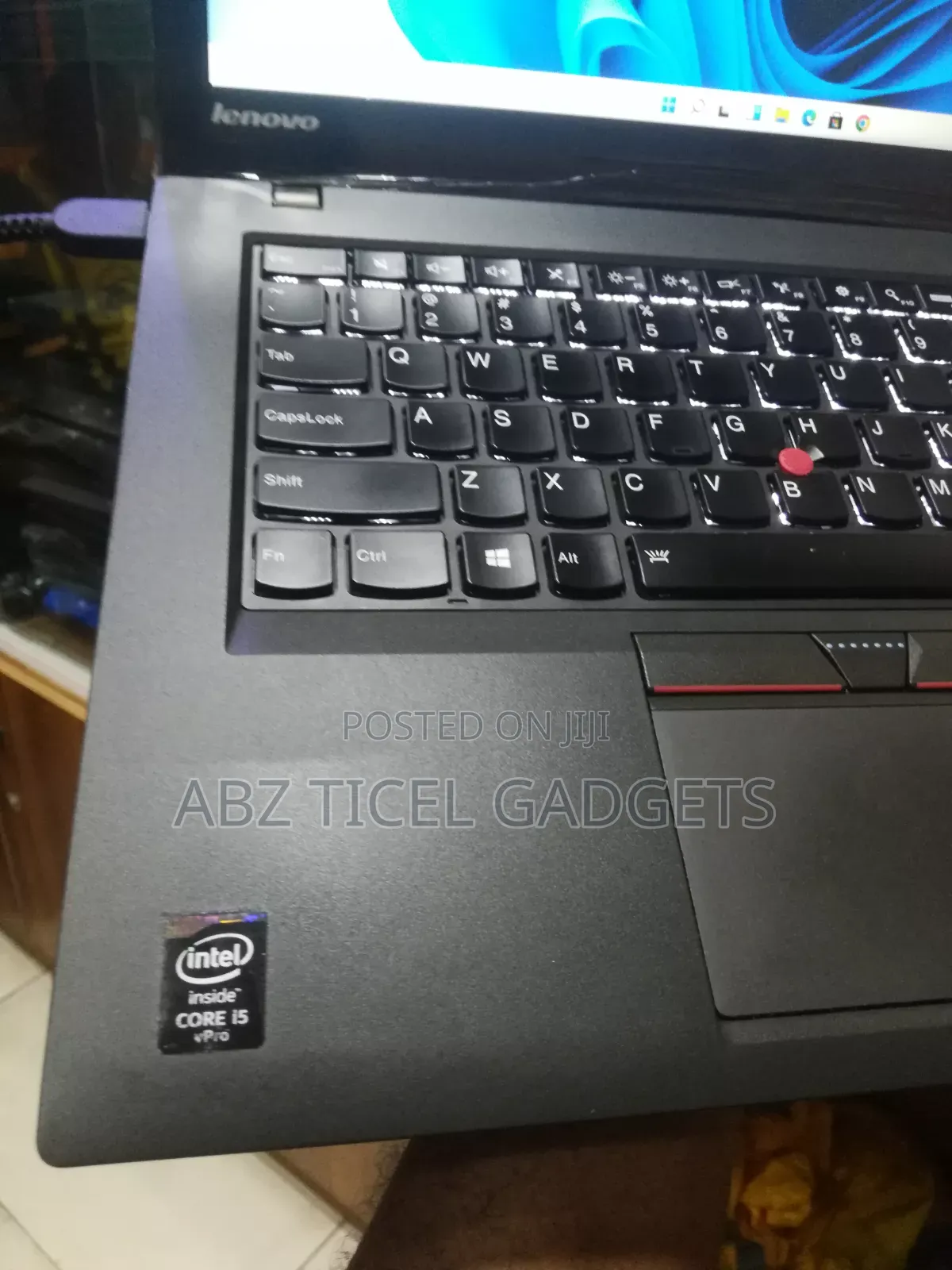 Laptop Lenovo ThinkPad T450 8GB Intel Core i5 SSD 128GB