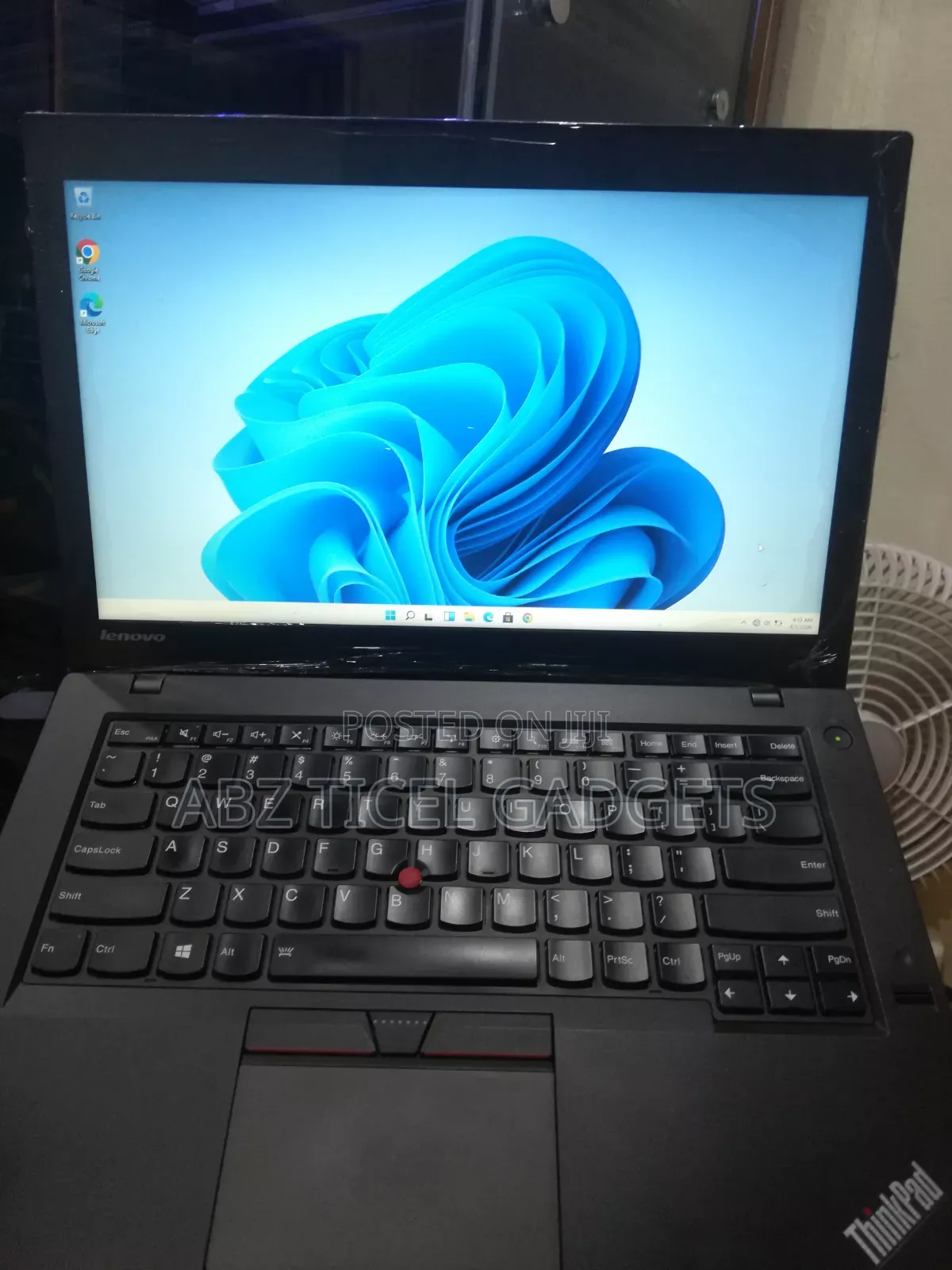 Laptop Lenovo ThinkPad T450 8GB Intel Core i5 SSD 128GB