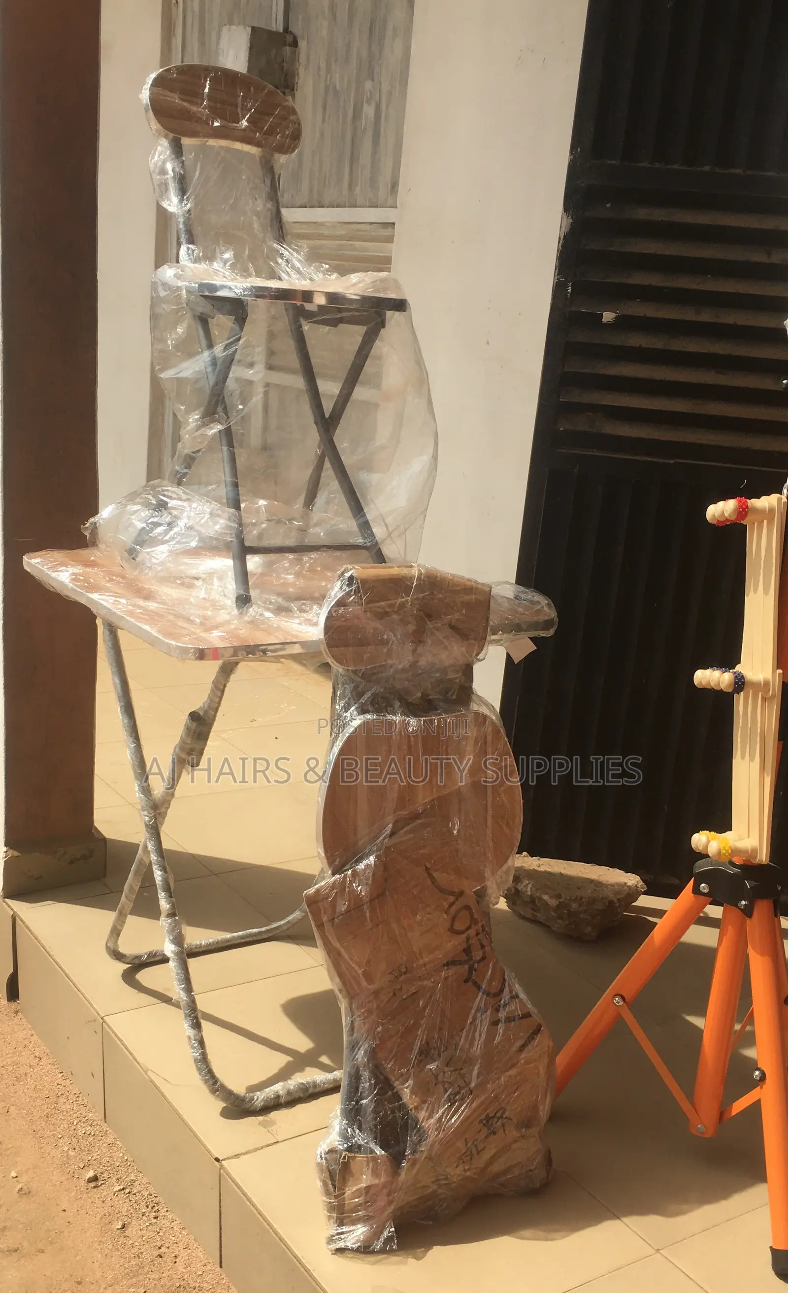 Foldable Table and Chairs Set