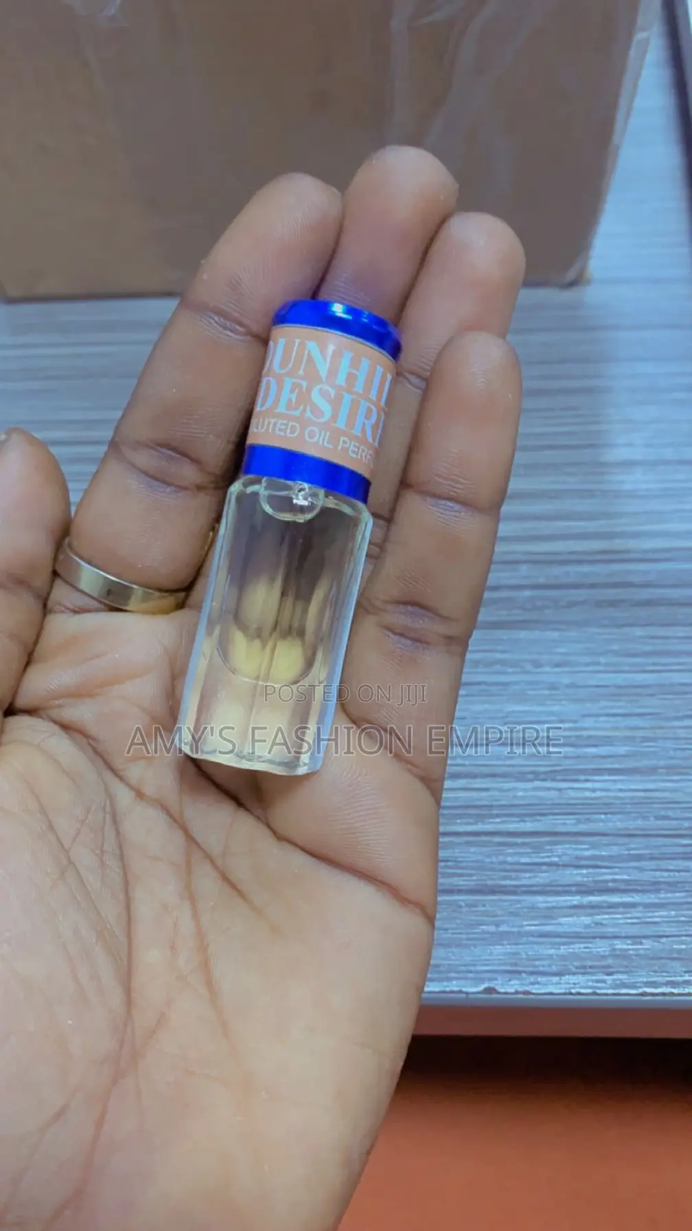 Perfume Oil